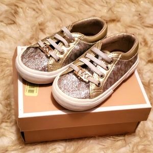 Michael Kors toddlers shoes size 4c